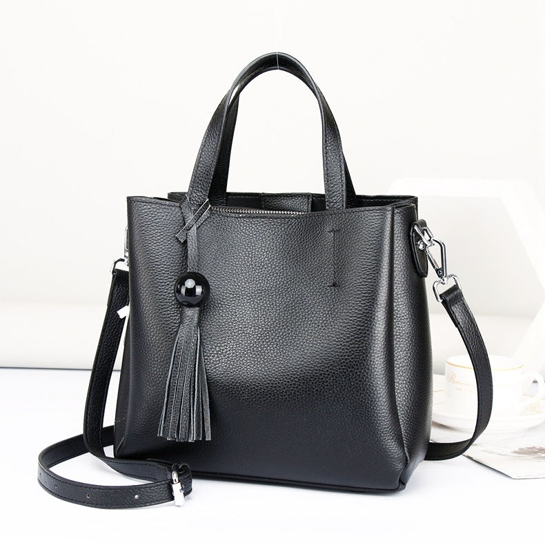 Genuine Leather Crossbody Shoulder Bag