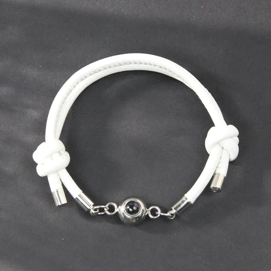 Braided Steel Elegance