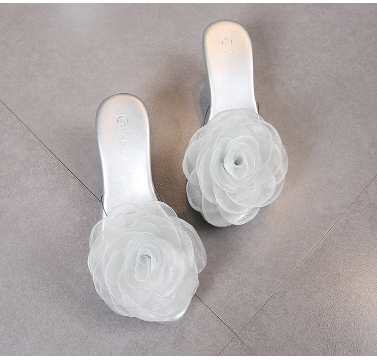 Transparent Stiletto High Heel