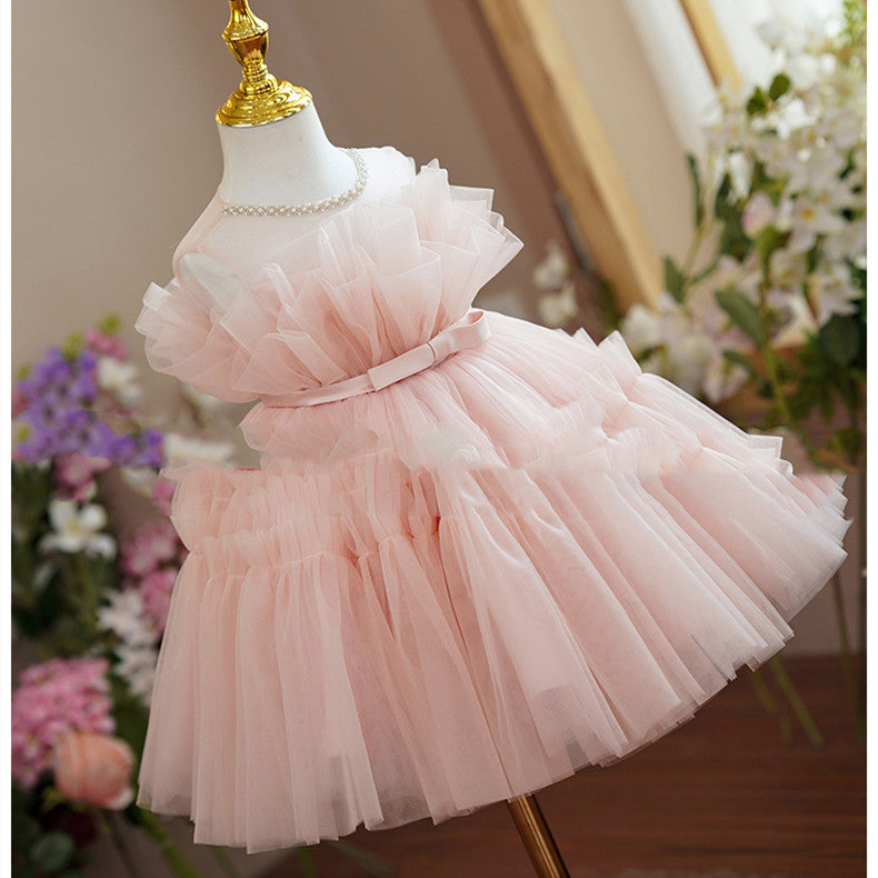 Princess Flower Girl Wedding Dress