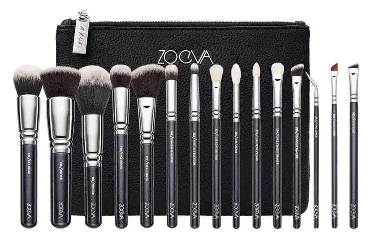 Professional 15-Piece Makeup Brush Set