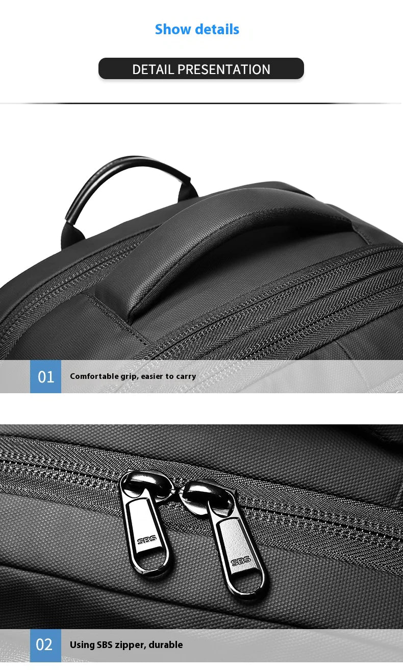 Anti-Theft Business Travel Backpack