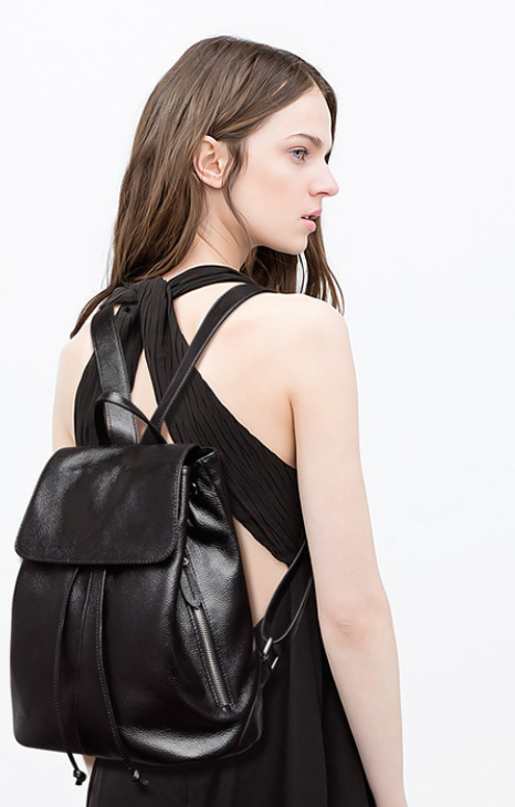 Leather Backpack