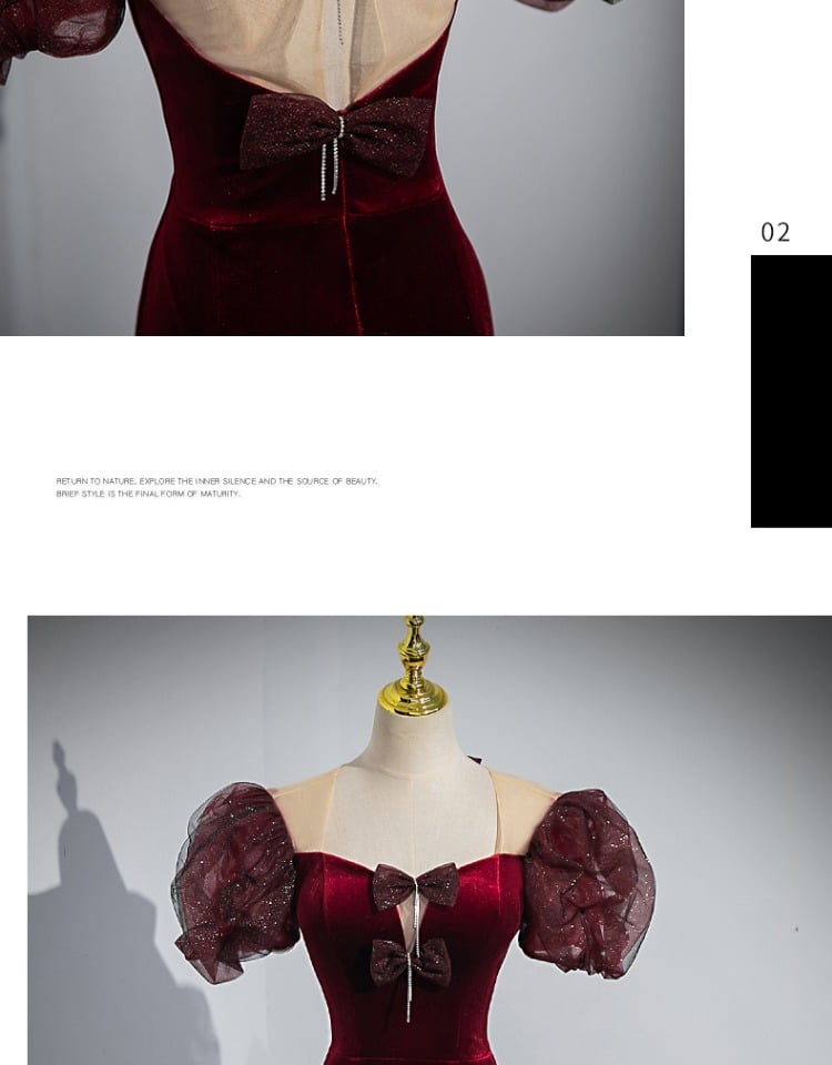 Evening Majesty Dress