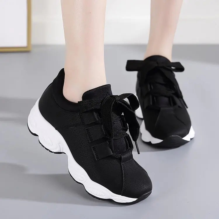 2019 Spring Korean Style Women's Platform Sneakers