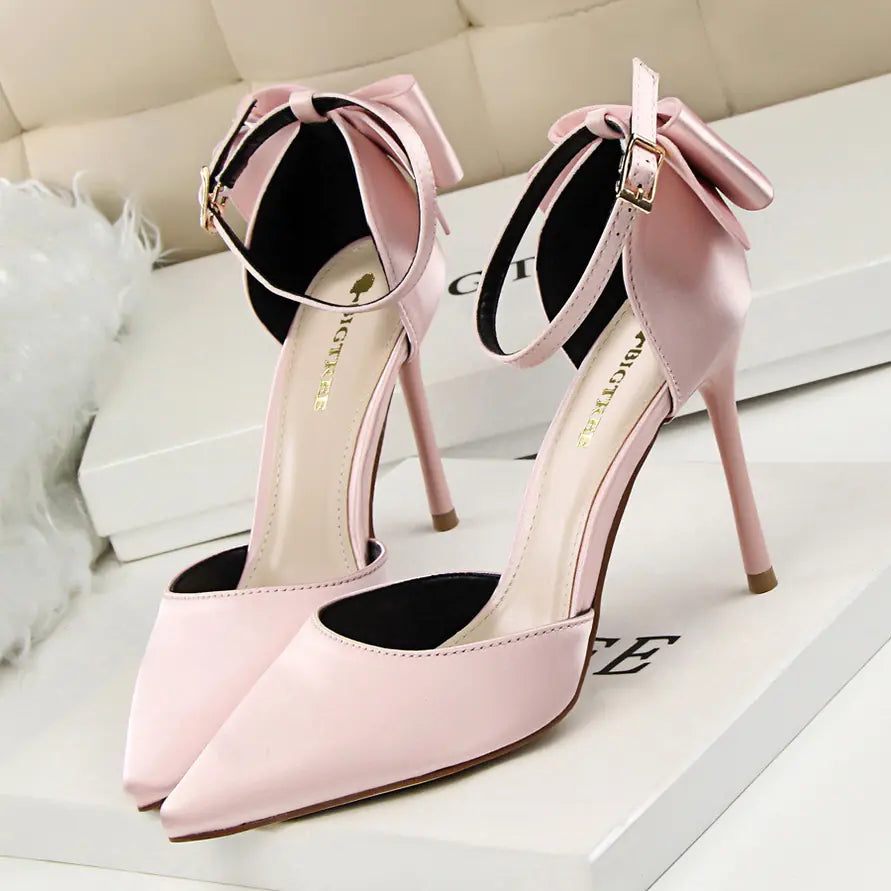 Korean Style Sweet Stiletto High Heel