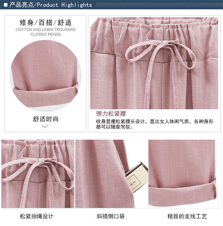 Cotton Linen Elegance