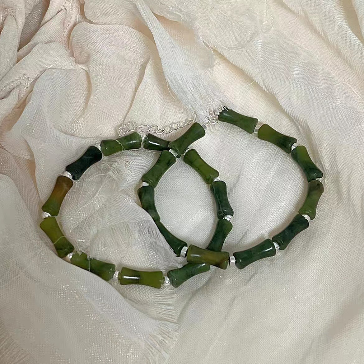 Jade Bamboo Elegance