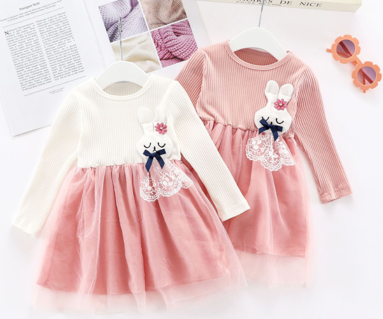 Autumn Bunny Princess Dress