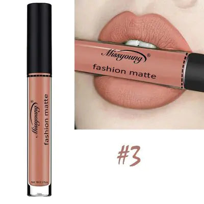 Non-Stick Matte Lip Gloss