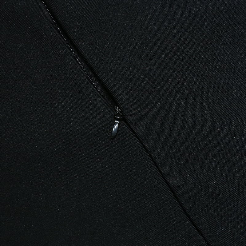 Asymmetric Elegance Dress