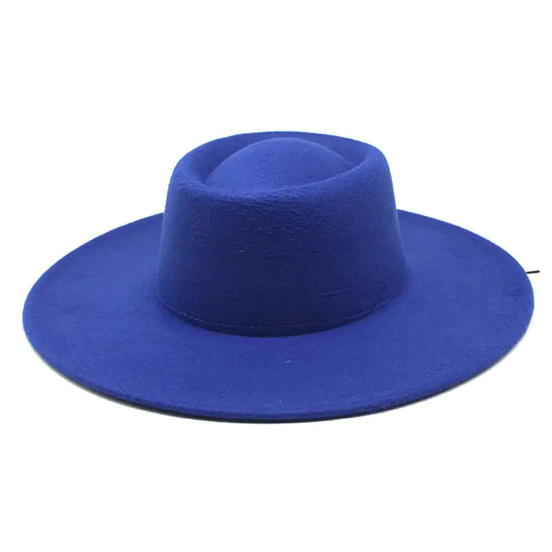 Unisex Fashion Felt Bowler Hat