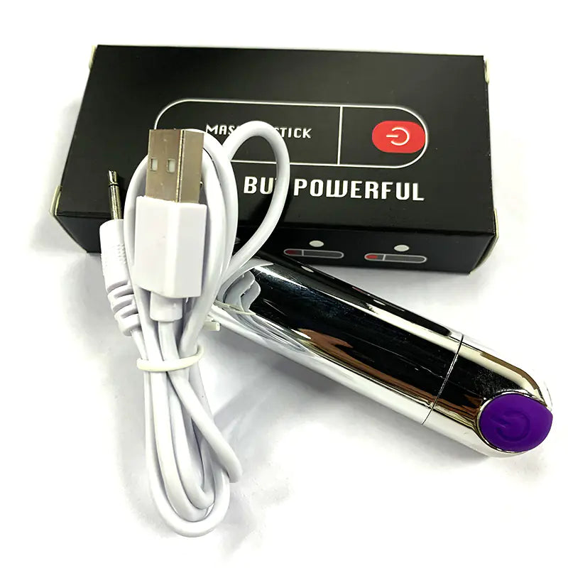 USB Rechargeable Mini Vibrator
