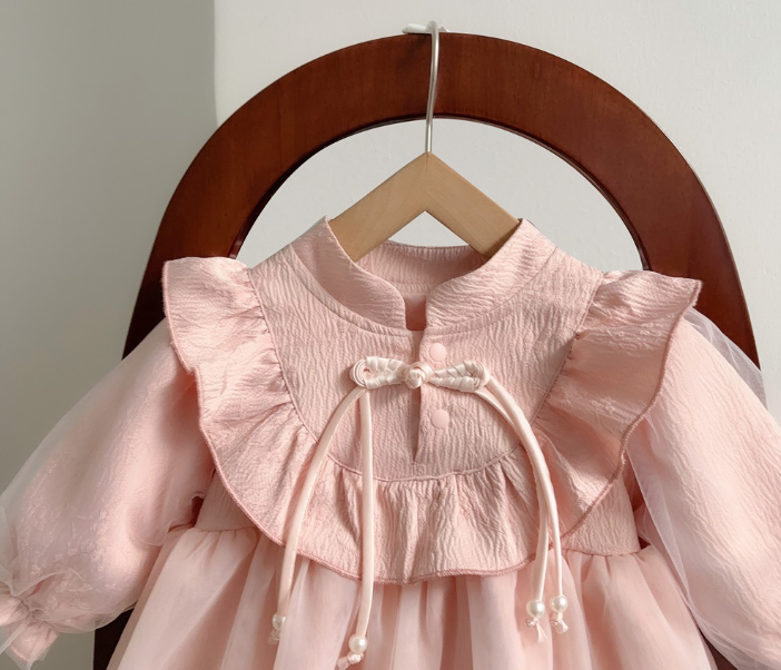 Spring Long Sleeve Dress