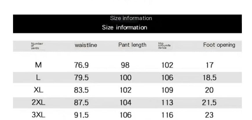 Men's Summer Casual Straight Trousers