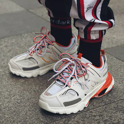 Retro Chic Dad Shoes