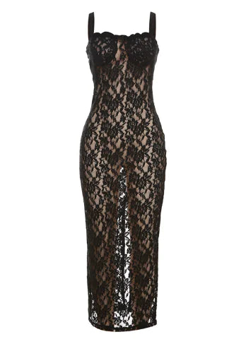 Sheer Sophistication Dress