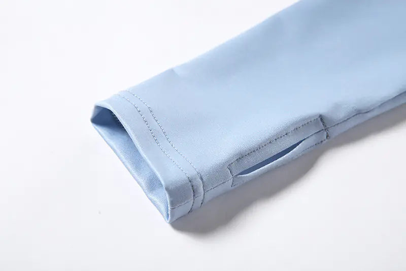 Long Sleeve Crop Top & Leggings Set