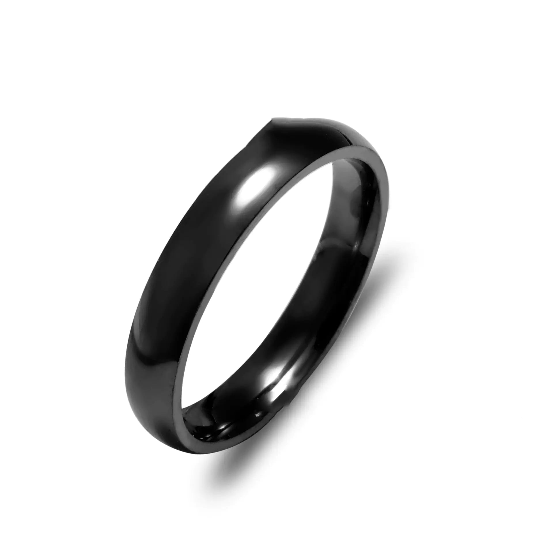 Minimalist Stainless Steel Ring
