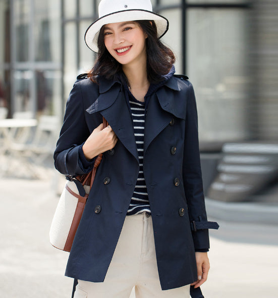 Metropolitan Trench Windbreaker