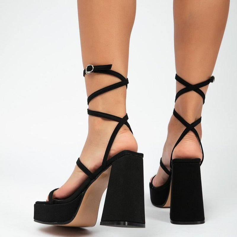 Strap Sandals - The Ultimate Expression of Modern Feminine Elegance