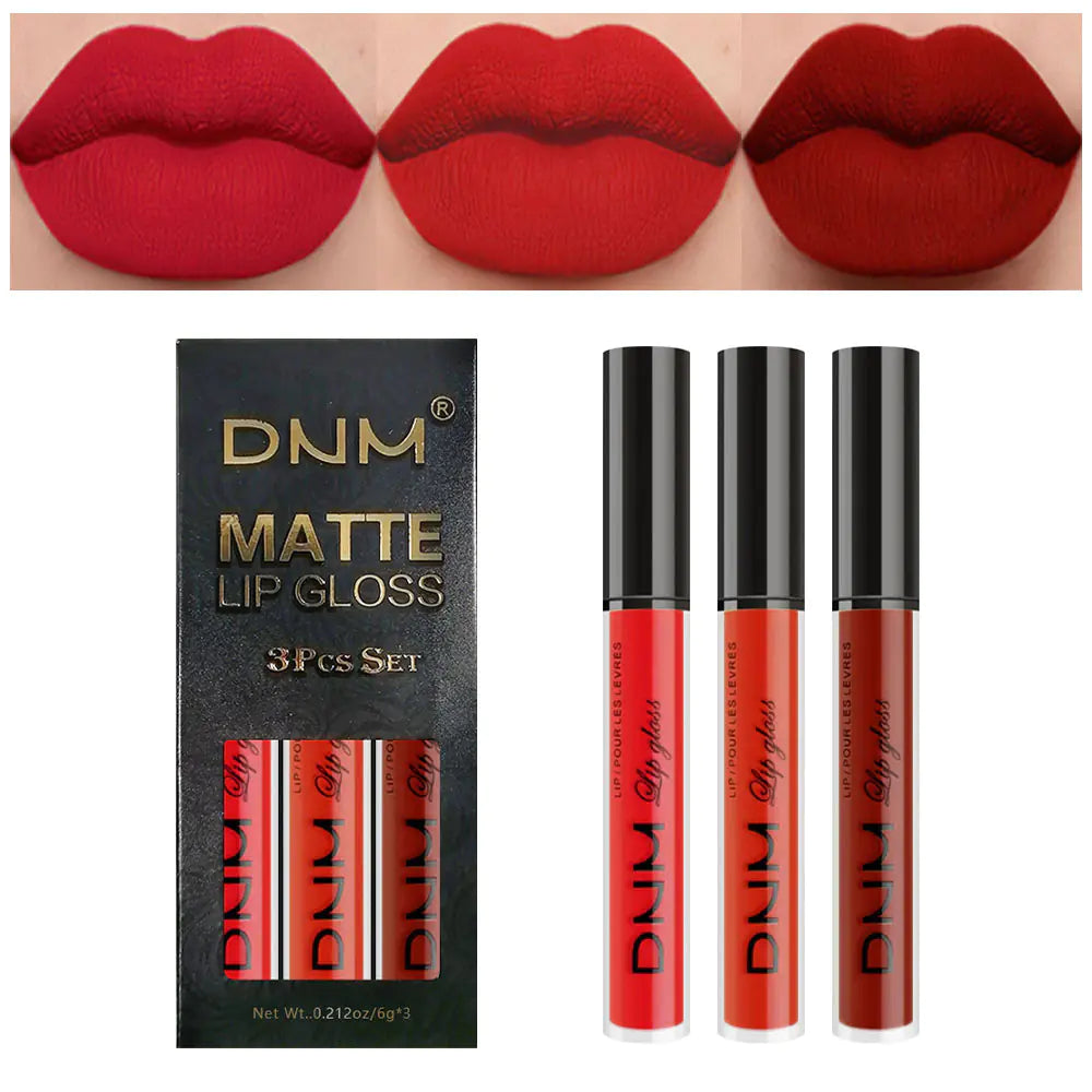 DNM Non-Stick Matte Lip Gloss Set