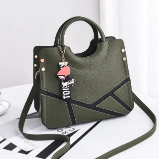European and American Retro Inspired Shoulder Bag