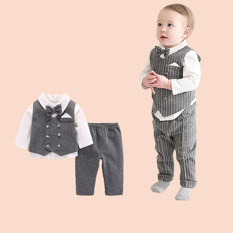 Three-Piece Gentleman Set