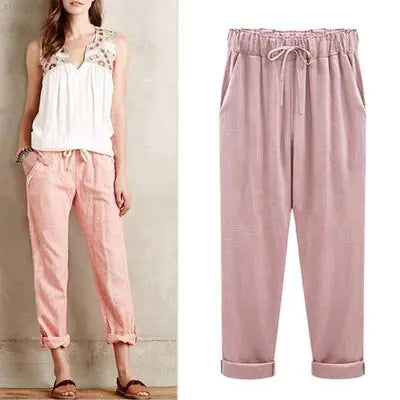 Cotton Linen Elegance