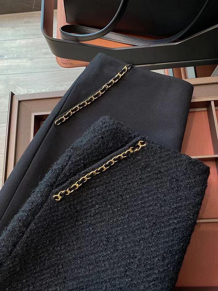 High Waist A-Line Skirt