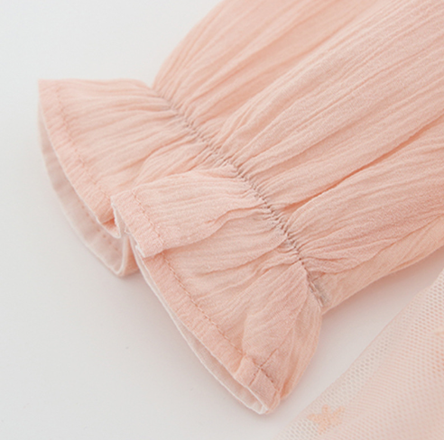 Wrinkle-Resistant Cotton Toddler Dress