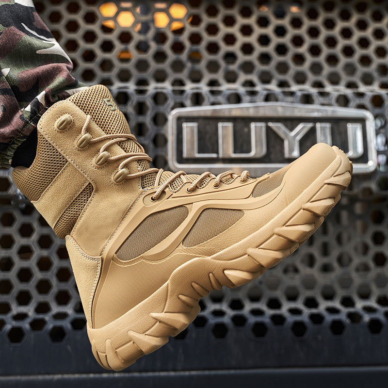 Military Boot Sophistication