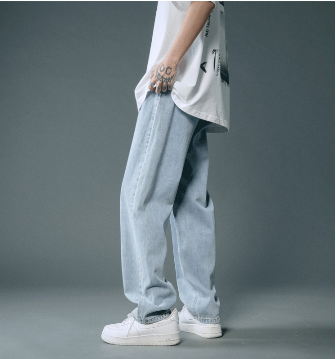 Men's Summer Casual Straight Trousers