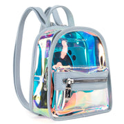 Holographic Clear Mini Backpack - Stadium Compliant