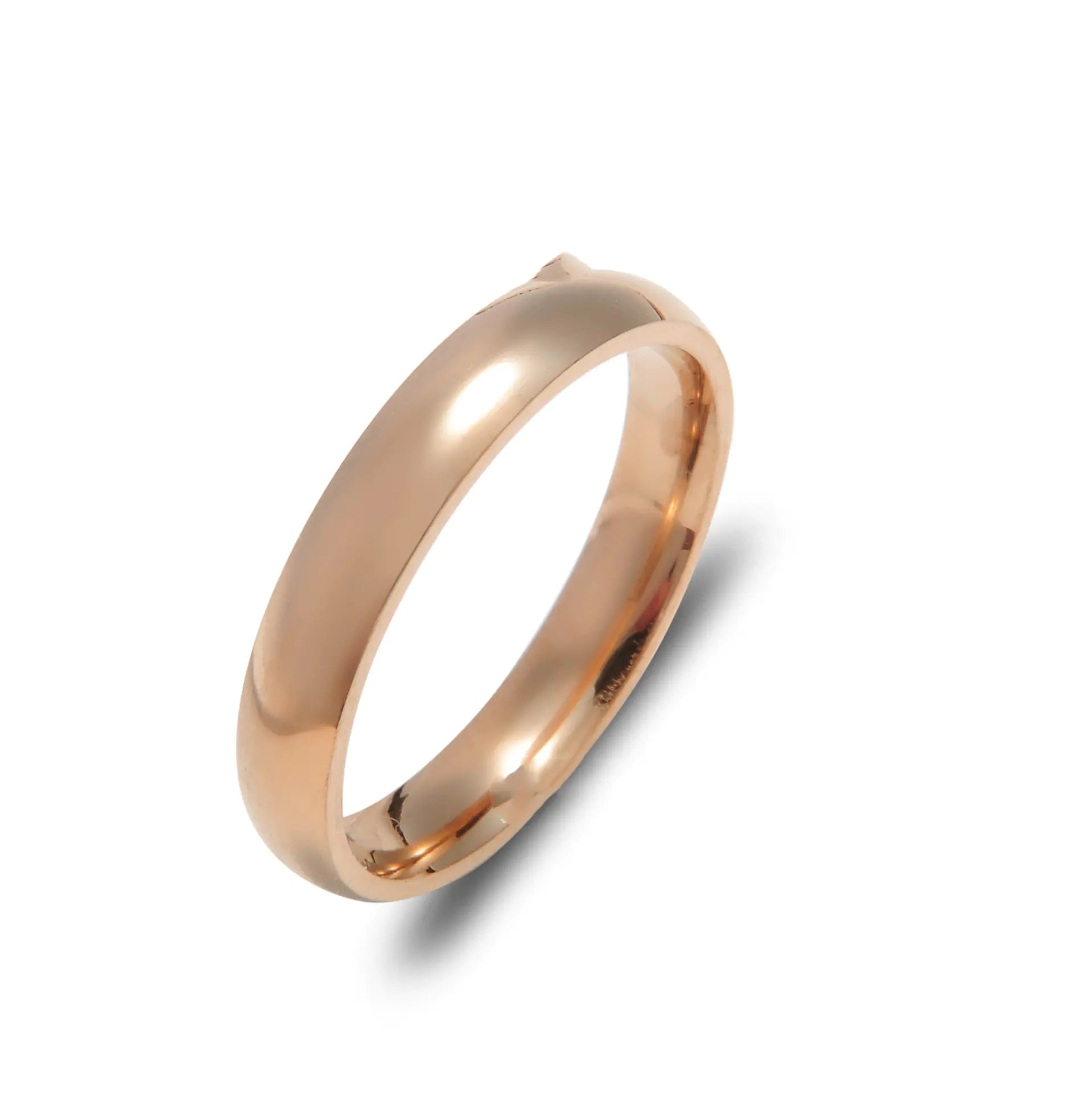 Minimalist Stainless Steel Ring