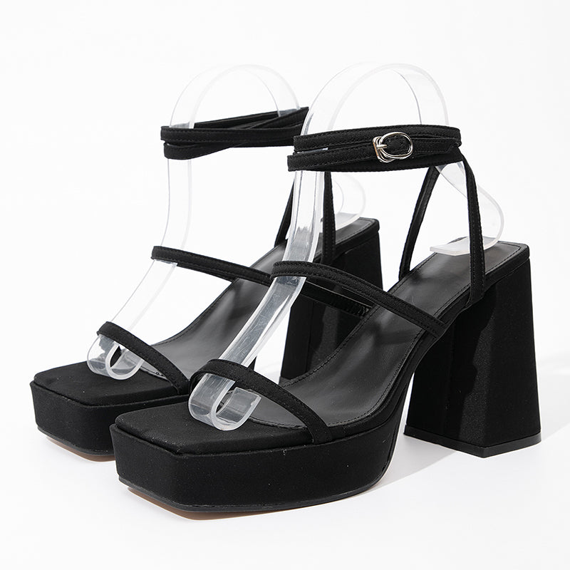Strap Sandals - The Ultimate Expression of Modern Feminine Elegance