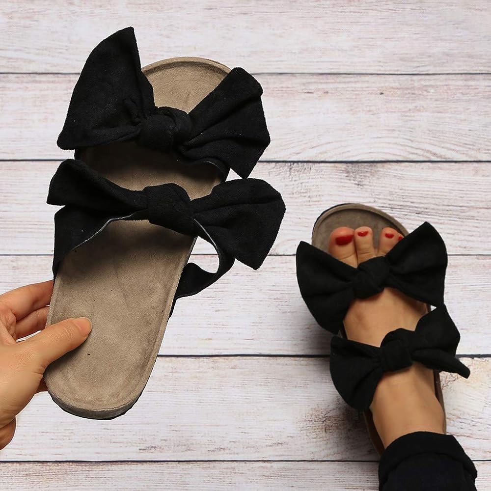 Bow Flat Beach Sandals and Slippers