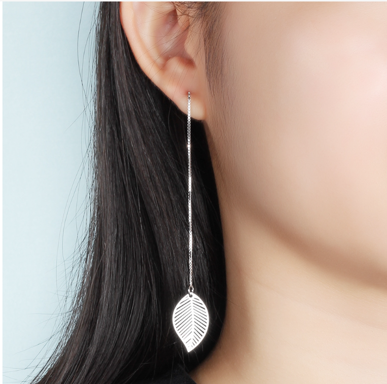 Sterling Leaf Elegance