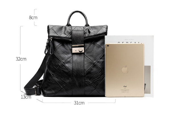 Premium Waterproof Double-Shoulder Backpack