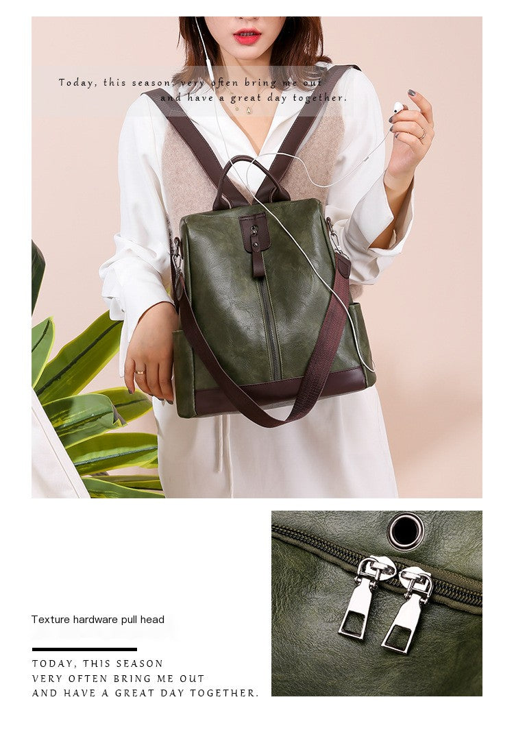 Large Capacity Anti-Theft Backpack