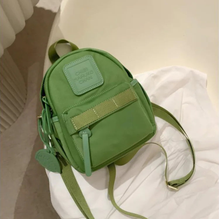 Women's Small Trendy Backpack - Lightweight