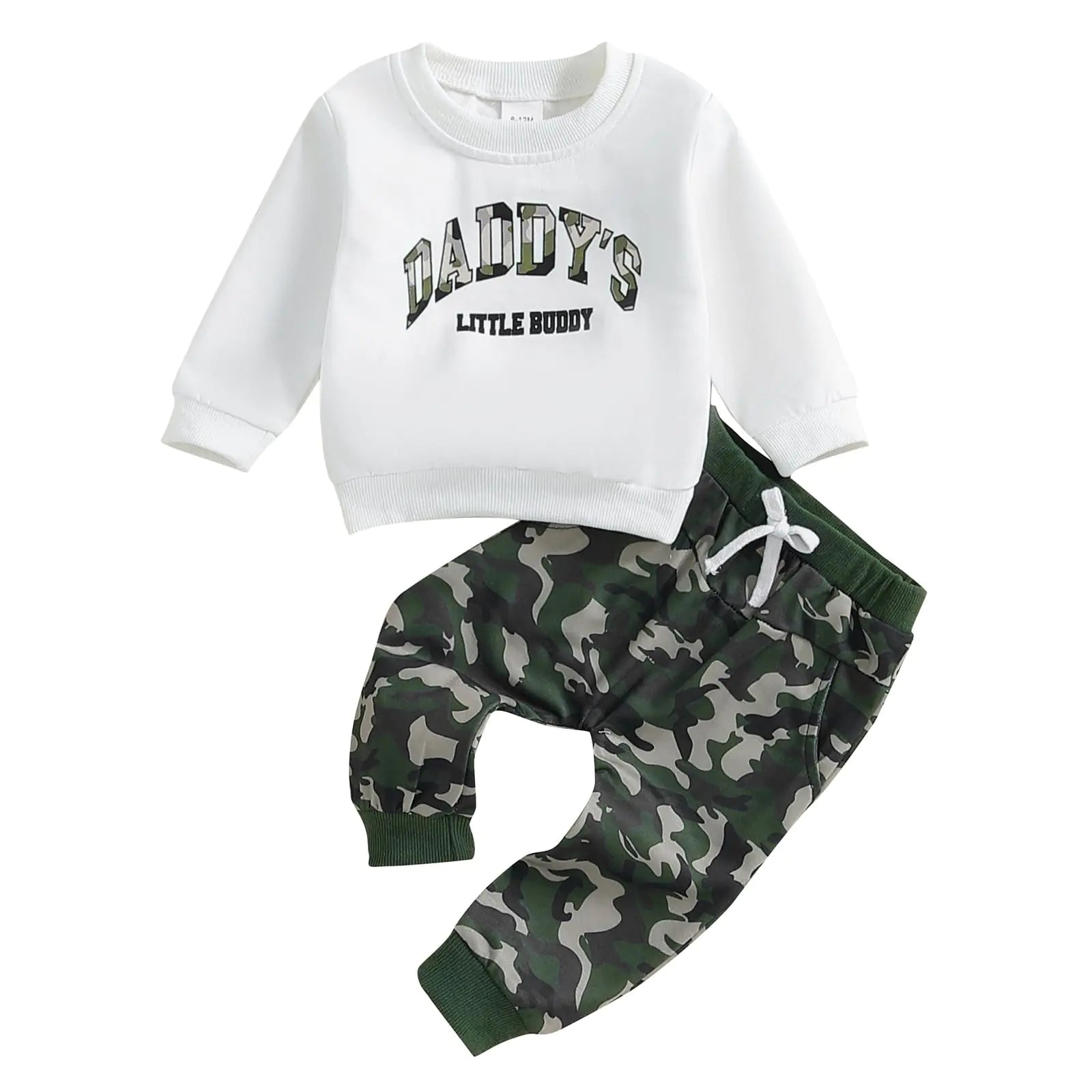 Boys' Tractor Print Outfit Set