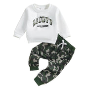 Boys' Tractor Print Outfit Set