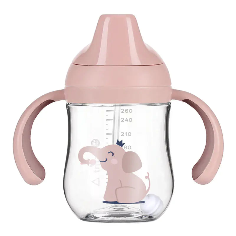 Baby Duckbill Straw Training Drinking Cup