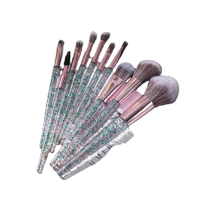 Professional 10-Piece Makeup Brush Set