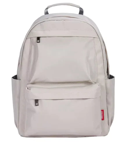 Light Blue Minimalist Everyday Backpack