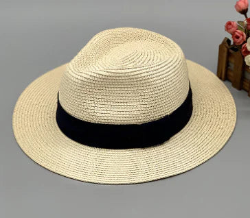 Korean Wide-Brim Elegance