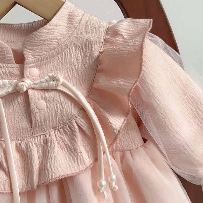 Spring Long Sleeve Dress