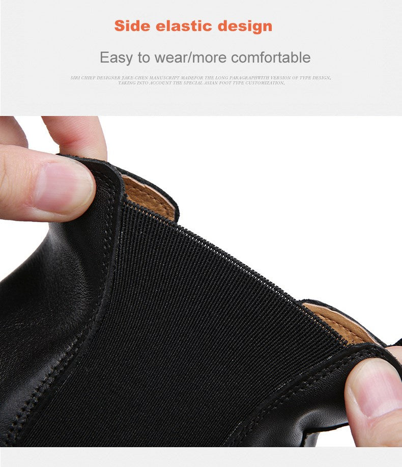 British Winter Elegance