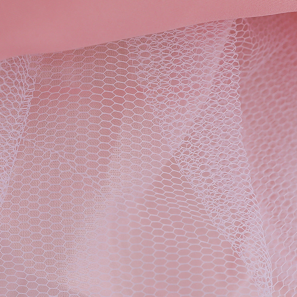 Enchanting Lace Flower Pearl Birthday Gown